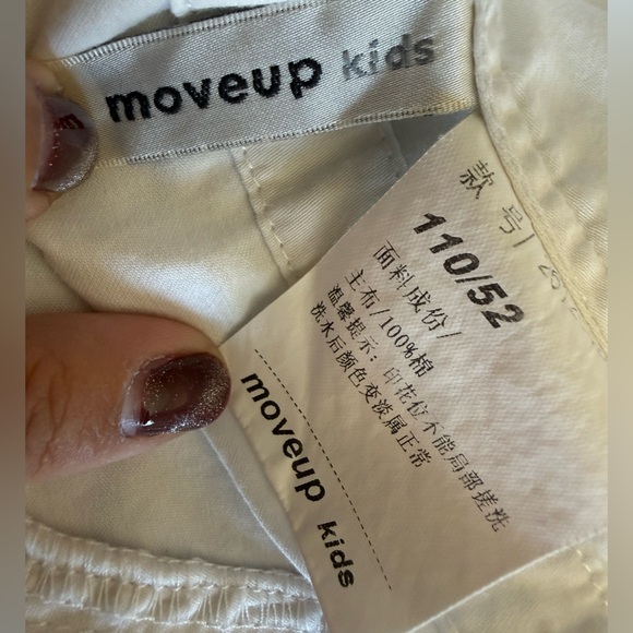 Charming Kids' White Button-Down Shirt - Picture 8 of 8